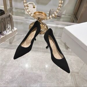 Elegant Black Women's Heels